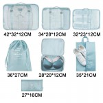 7 in 1 Travel Pouches